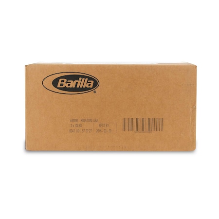 Barilla Barilla Rigatoni Pasta 160 oz., PK2 1000440083